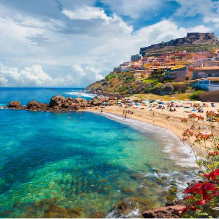 Ferienwohnung La Casa Di Geppo Castelsardo Exterior foto