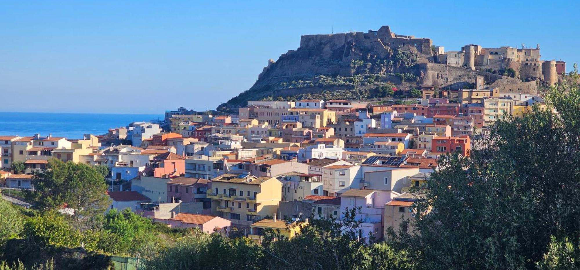 Ferienwohnung La Casa Di Geppo Castelsardo Exterior foto