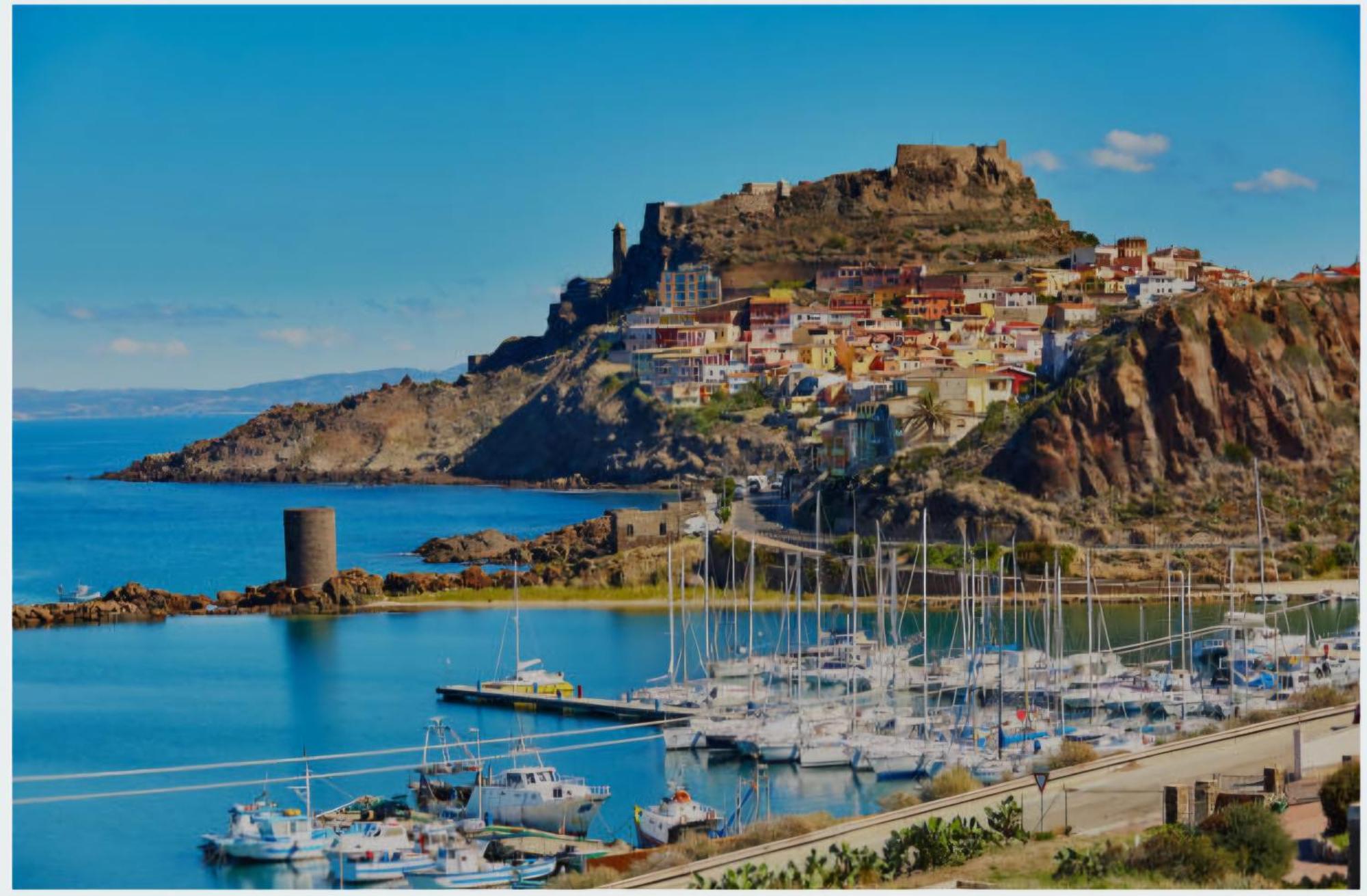 Ferienwohnung La Casa Di Geppo Castelsardo Exterior foto