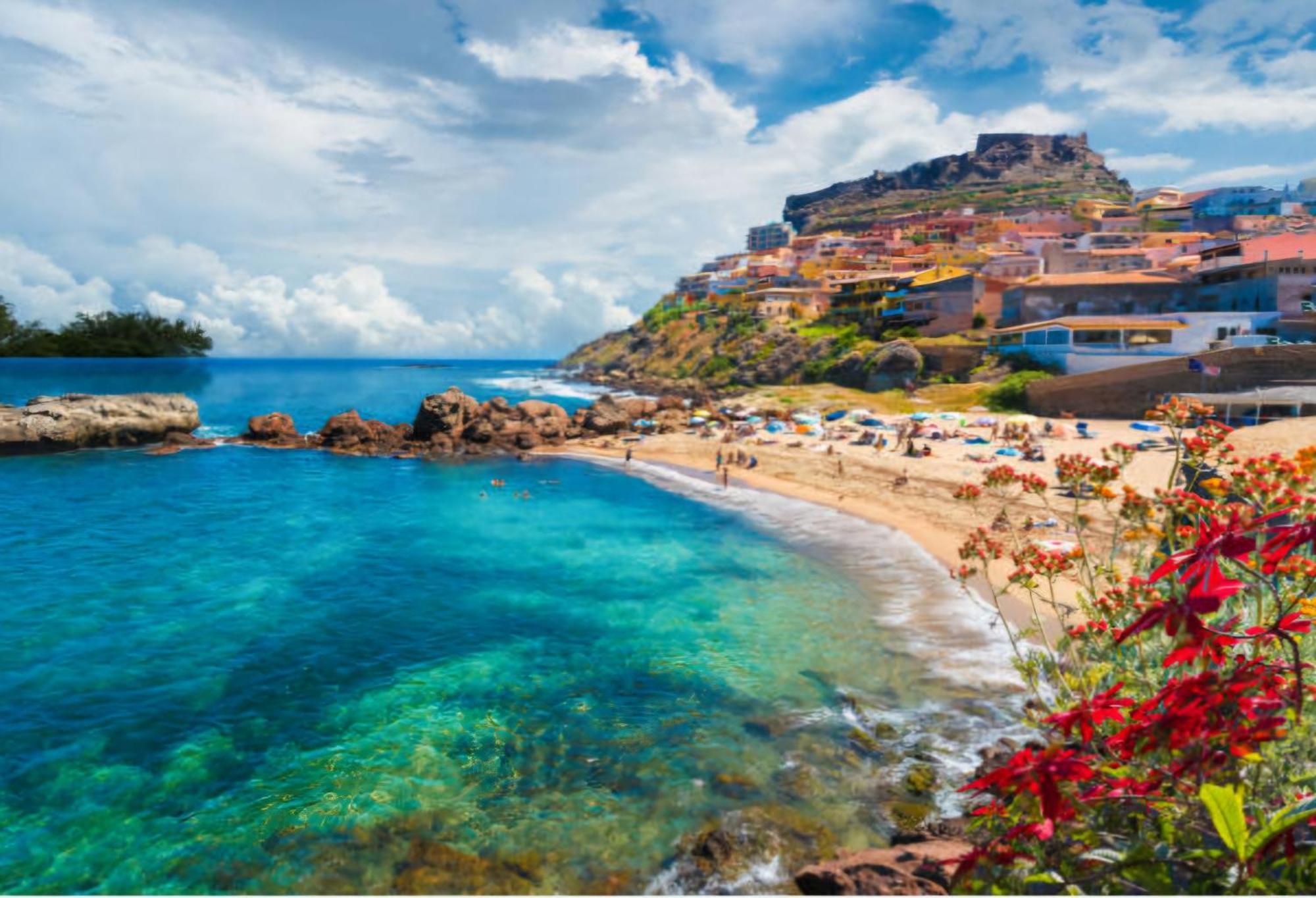 Ferienwohnung La Casa Di Geppo Castelsardo Exterior foto