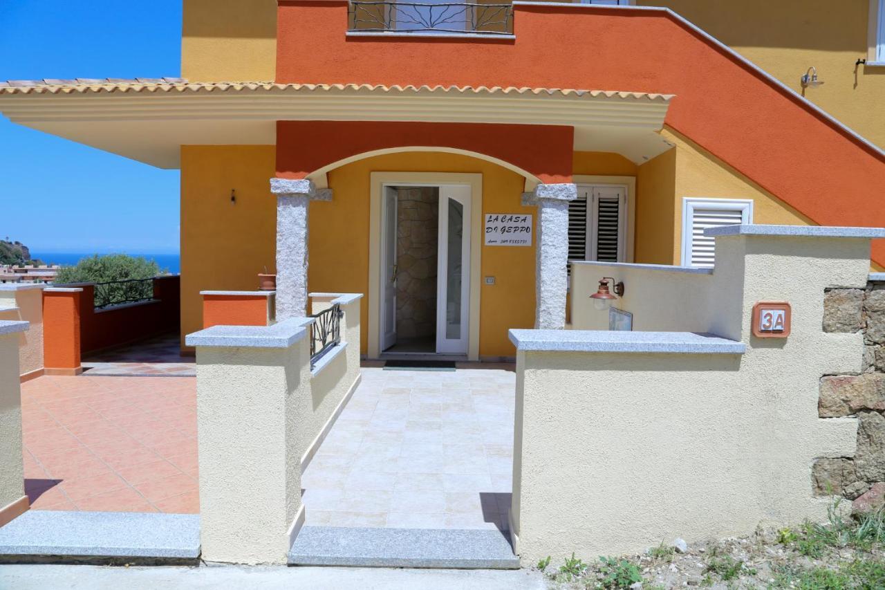 Ferienwohnung La Casa Di Geppo Castelsardo Exterior foto