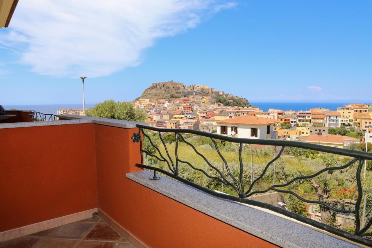 Ferienwohnung La Casa Di Geppo Castelsardo Exterior foto